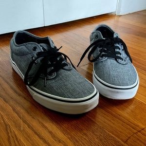 Vans shoes, worn once